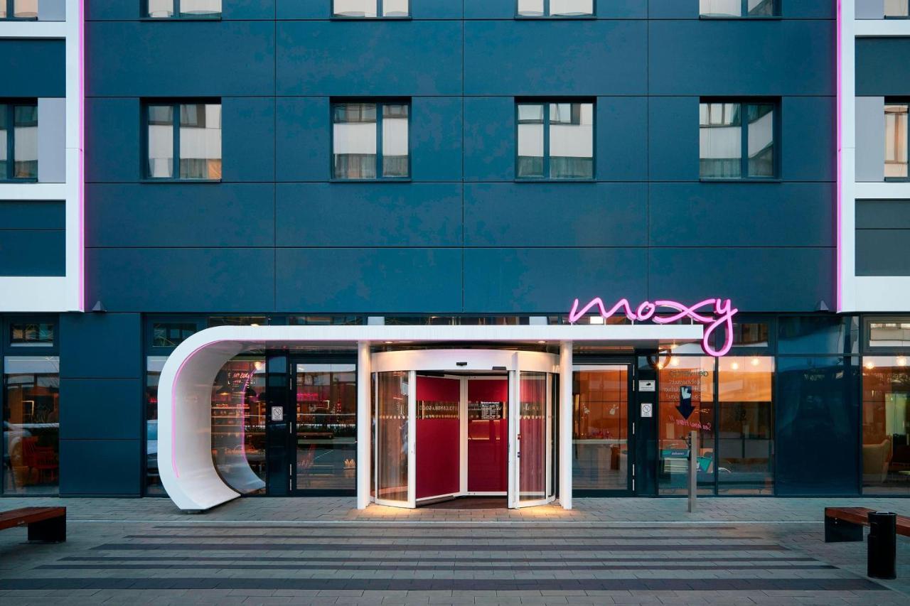 Hotel Moxy Frankfurt Eschborn Zewnętrze zdjęcie